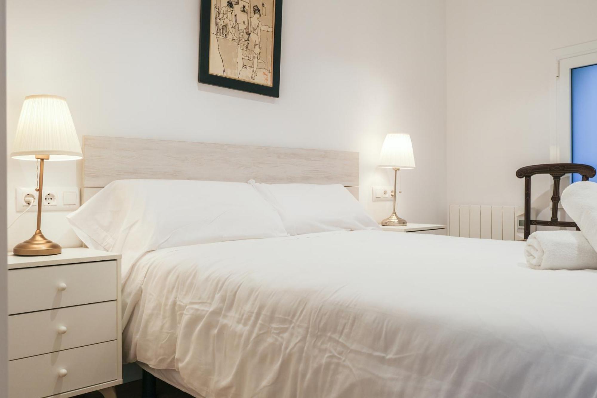 Ganganell Atic Apartamento Con Terraza En Besalu Exterior photo
